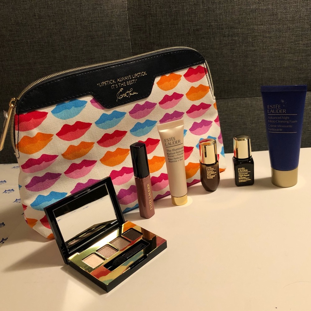 NEW Estée Lauder skincare makeup travel size
